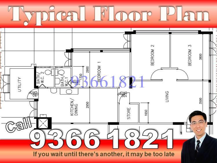 Blk 115 Bedok North Road (Bedok), HDB 4 Rooms #153288512
